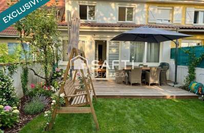 Maison T4 avec jardin, garage et cheminée — photo du bien
