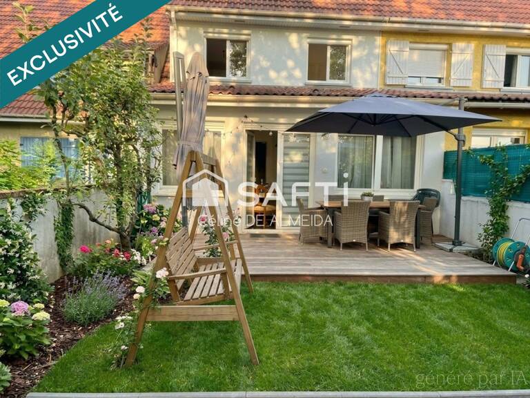 Maison T4 avec jardin, garage et cheminée — photo 1