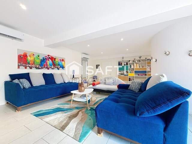 Ensemble immobilier : maison et appartement — photo du bien