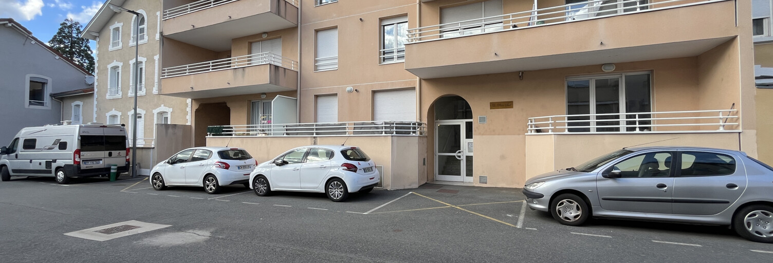Appartement 2 Pièces 40 m² à vendre à Andrézieux-Bouthéon (42160)