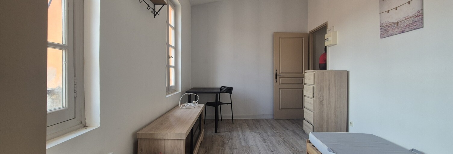 Appartement 1 Pièce 23 m² à louer à Perpignan (66000)