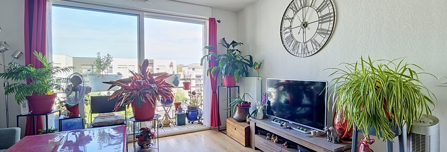 Appartement 2 Pièces 46 m² à vendre à Bordeaux (33100)