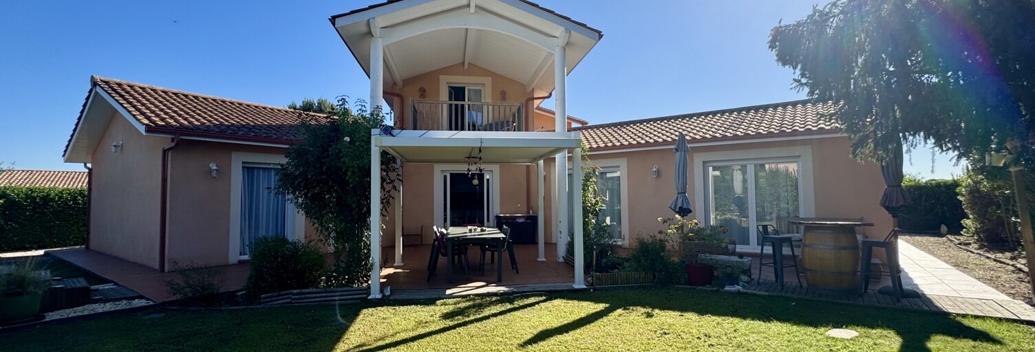 Maison 6 Pièces 145 m² à vendre à Saint-Médard-d'Eyrans (33650)