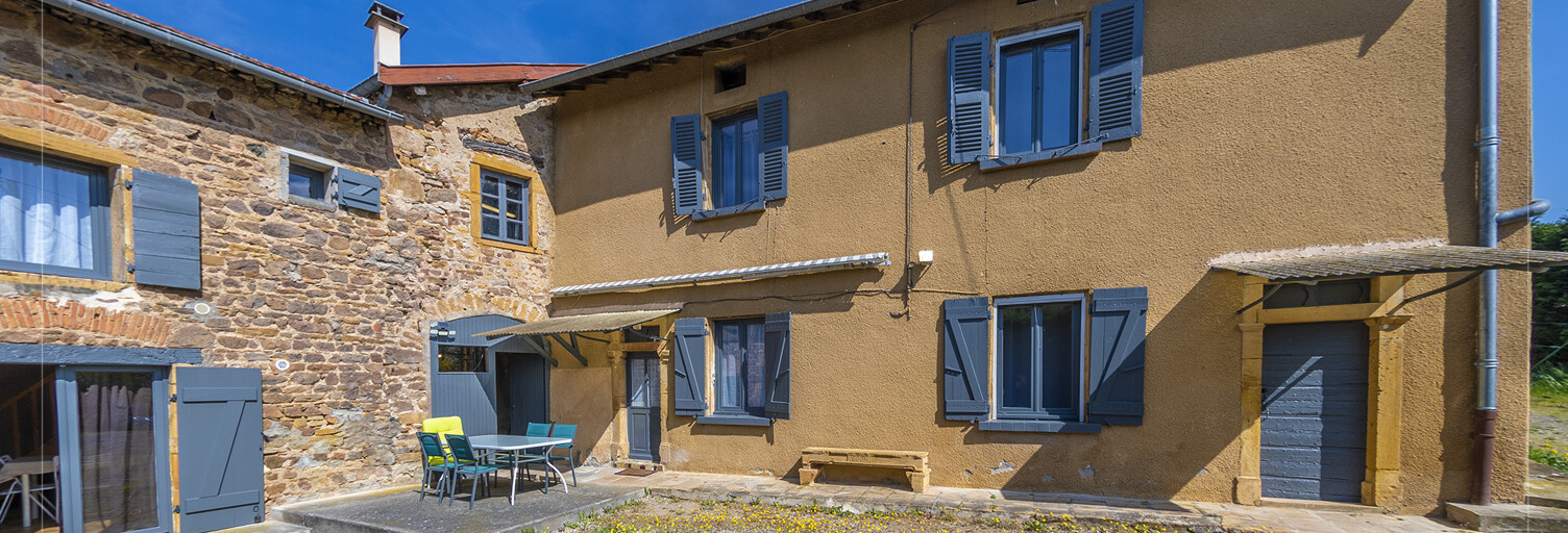 Maison 6 Pièces 147 m² à vendre à Val d'Oingt (69620)