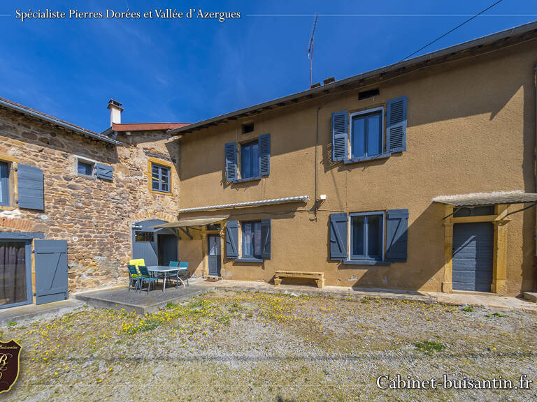 Bâtisse en pierres avec 2 habitations — photo 1