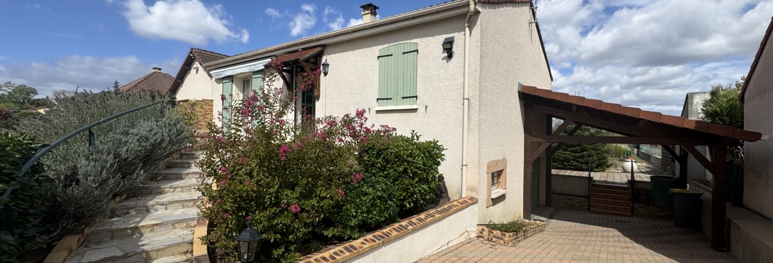 Maison 5 Pièces 86 m² à vendre à Domérat (03410)