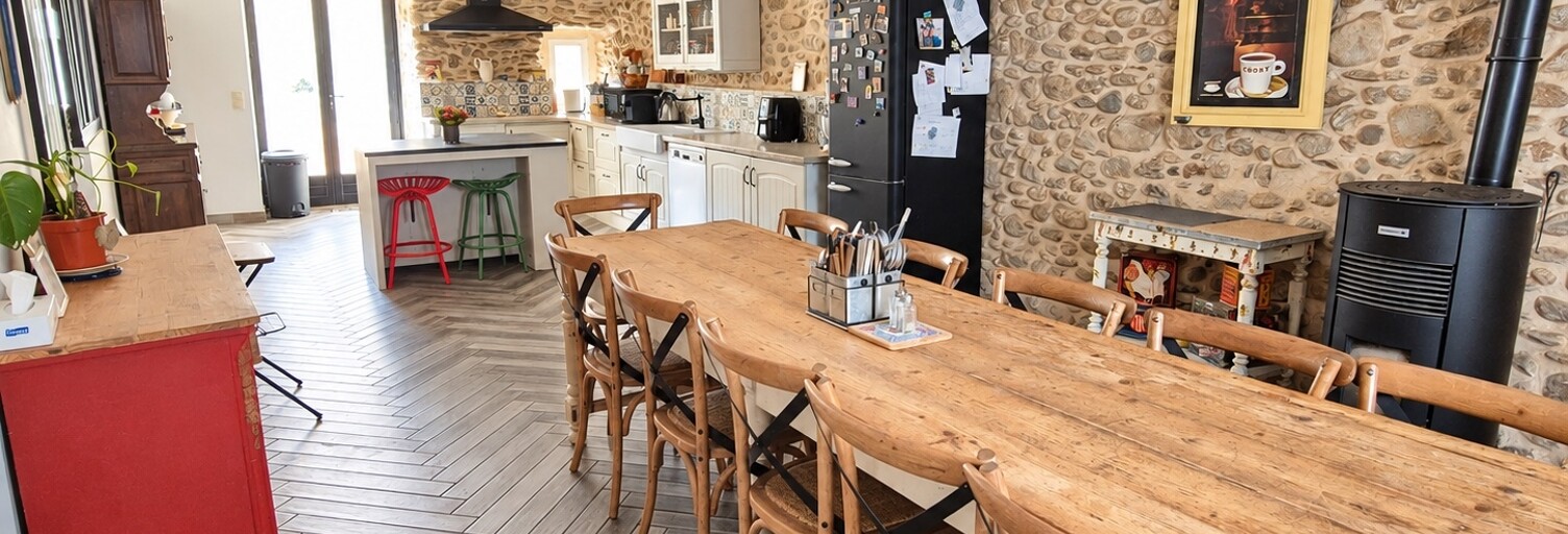 Maison 8 Pièces 245 m² à vendre à Mazamet (81200)
