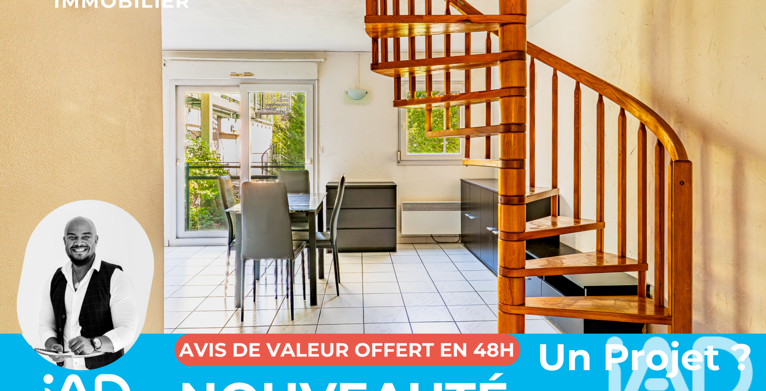Vente Appartement 3 pièces — photo 1