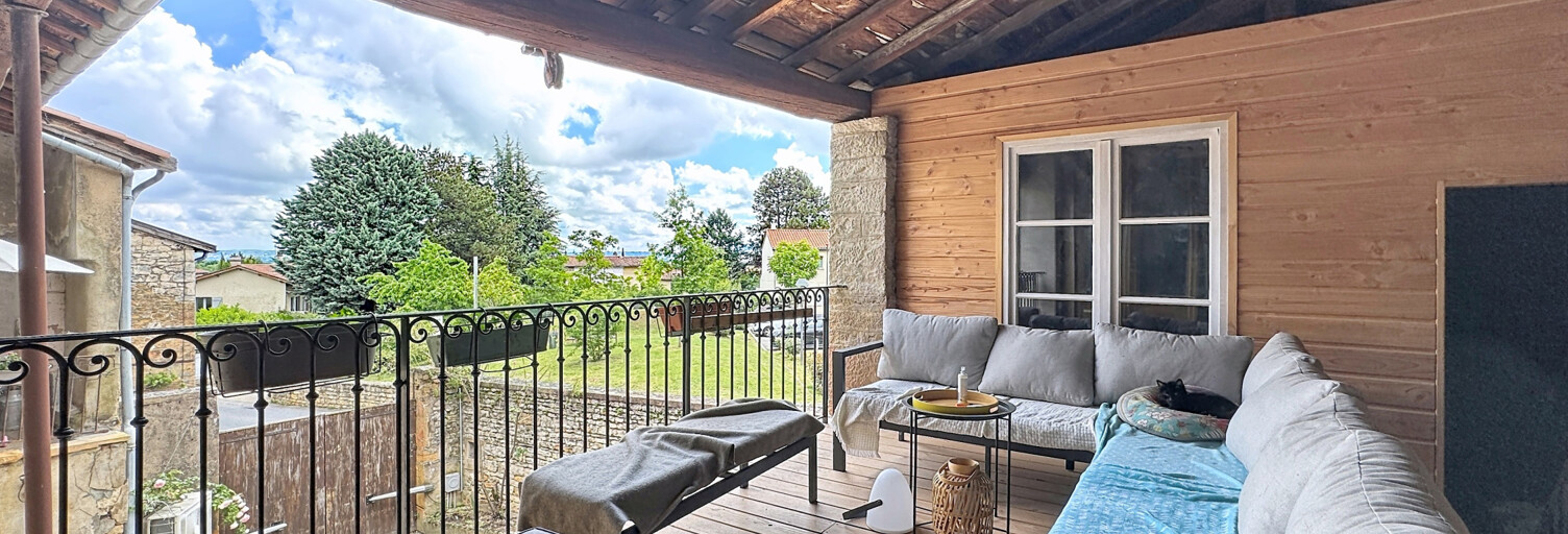 Maison 5 Pièces 155 m² à vendre à Lozanne (69380)