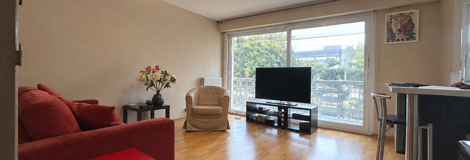 Appartement 2 Pièces 49 m² à vendre à Vannes (56000)