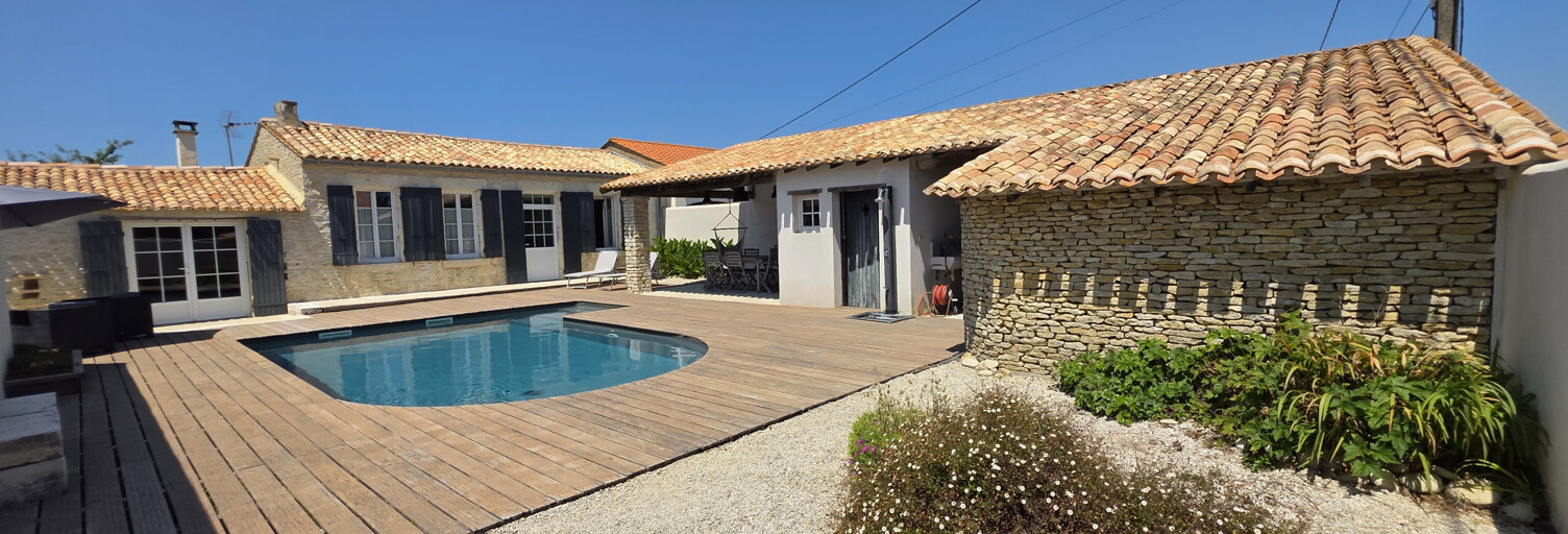 Maison 5 Pièces 115 m² à vendre à Saint-Georges-d'Oléron (17190)