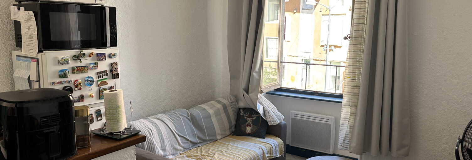 Appartement 2 Pièces 33 m² à vendre à Annonay (07100)
