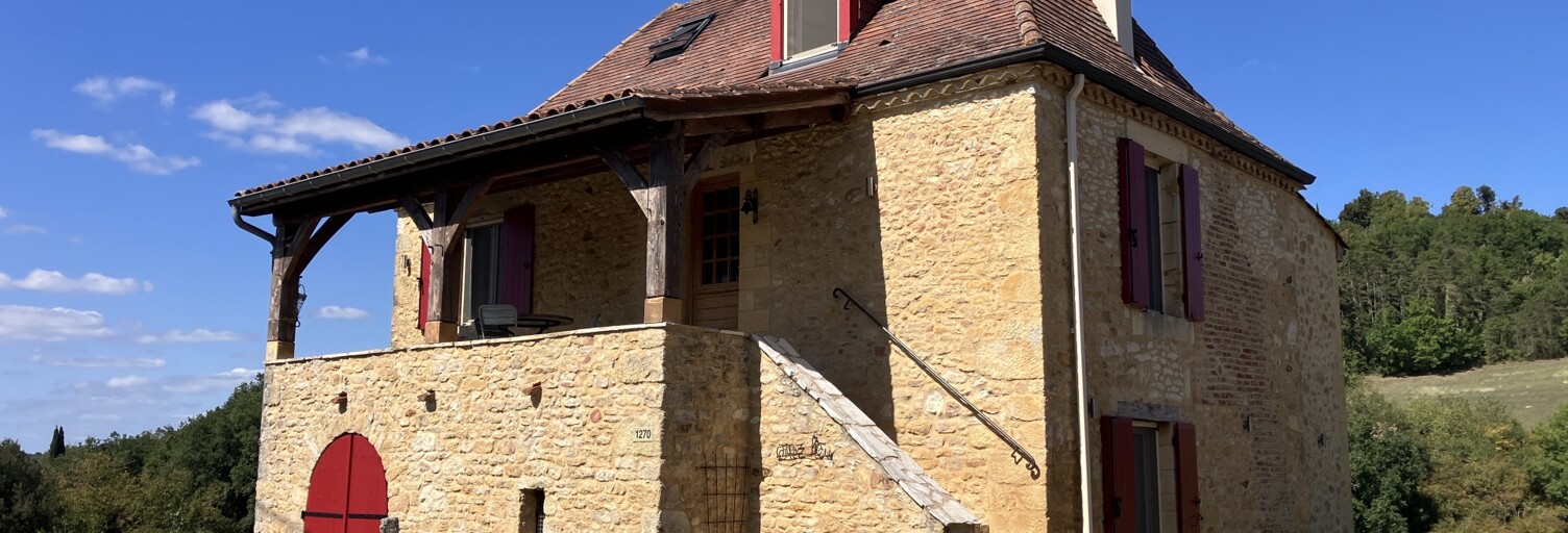 Maison 5 Pièces 116 m² à vendre à Coux et Bigaroque-Mouzens (24220)