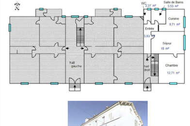 Appartement 2 pièces 97000 €