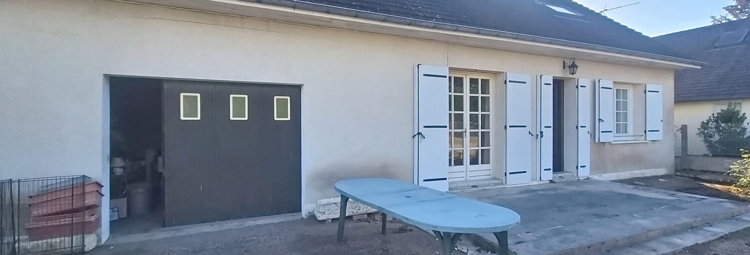 Maison 4 Pièces 95 m² à vendre à Sury-près-Léré (18240)