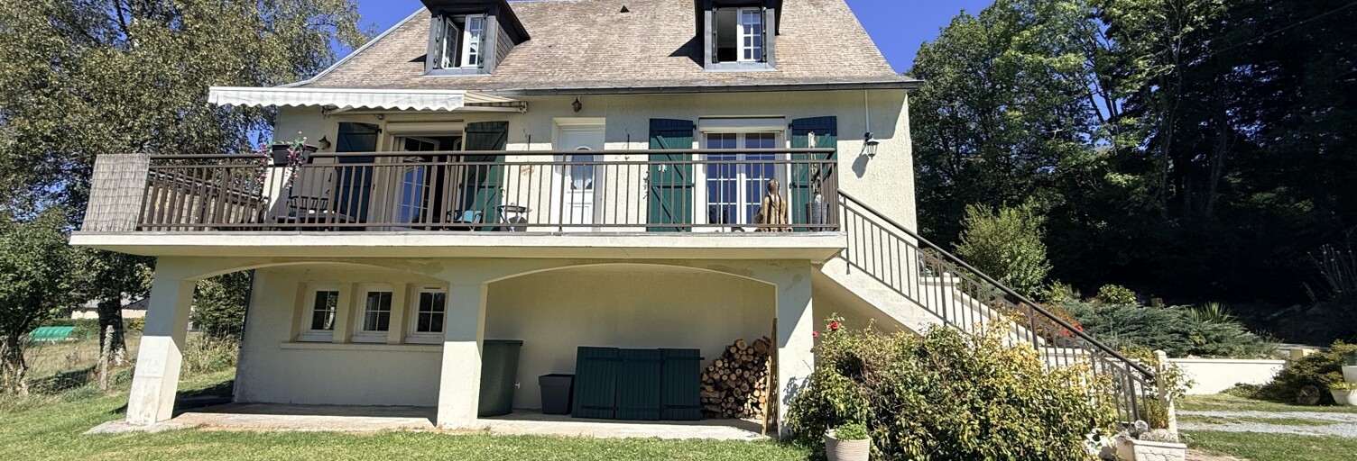 Maison 4 Pièces 117 m² à vendre à Peyrelevade (19290)