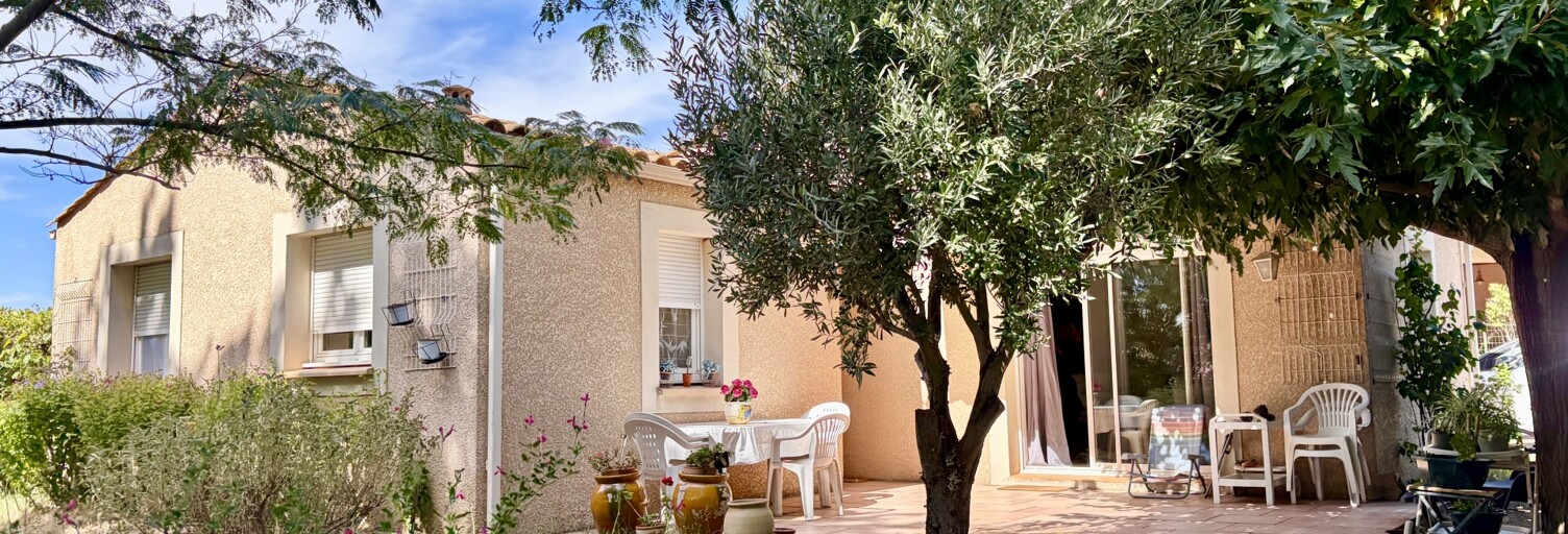Maison 4 Pièces 80 m² à vendre à Ornaisons (11200)