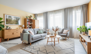 Appartement 3 Pièces 67 m² à vendre à Lyon 6 (69006)
