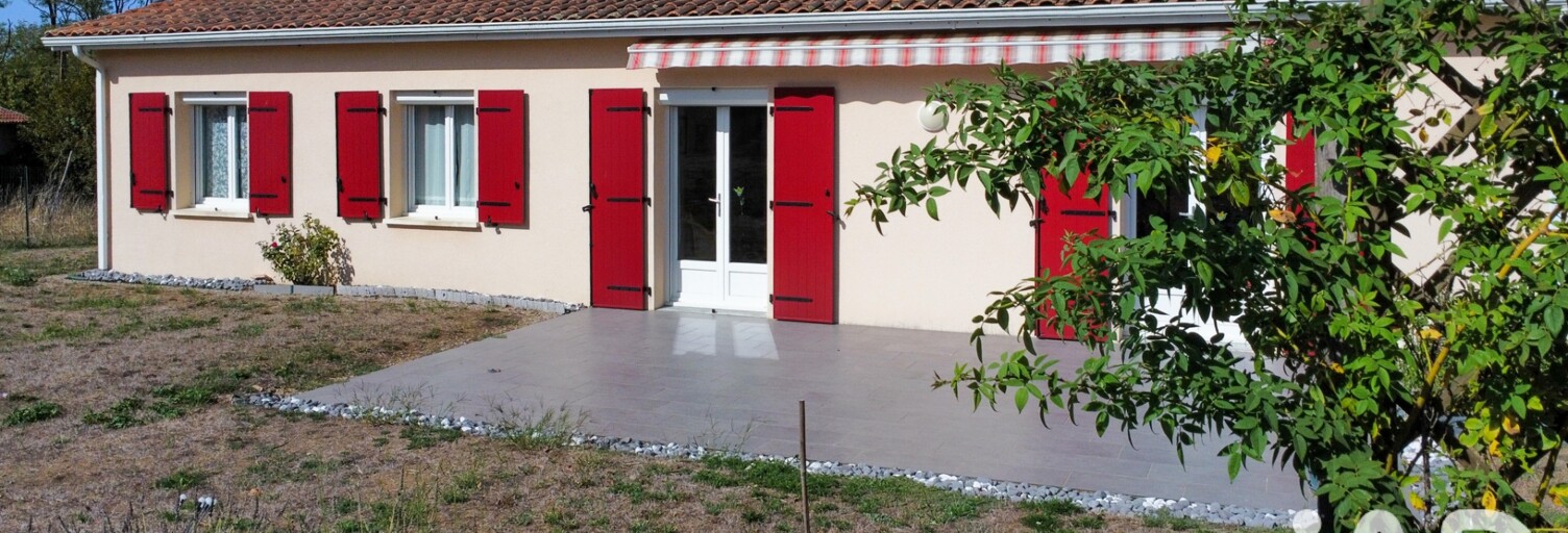 Maison 5 Pièces 104 m² à vendre à Chabanais (16150)
