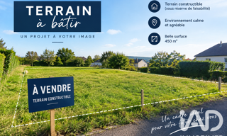 Terrain  464 m² à vendre à Jœuf (54240)