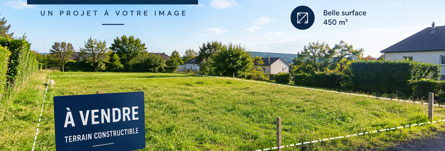 Terrain  464 m² à vendre à Jœuf (54240)