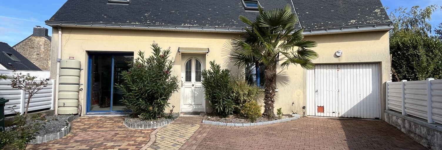 Maison 5 Pièces 76 m² à vendre à Assérac (44410)