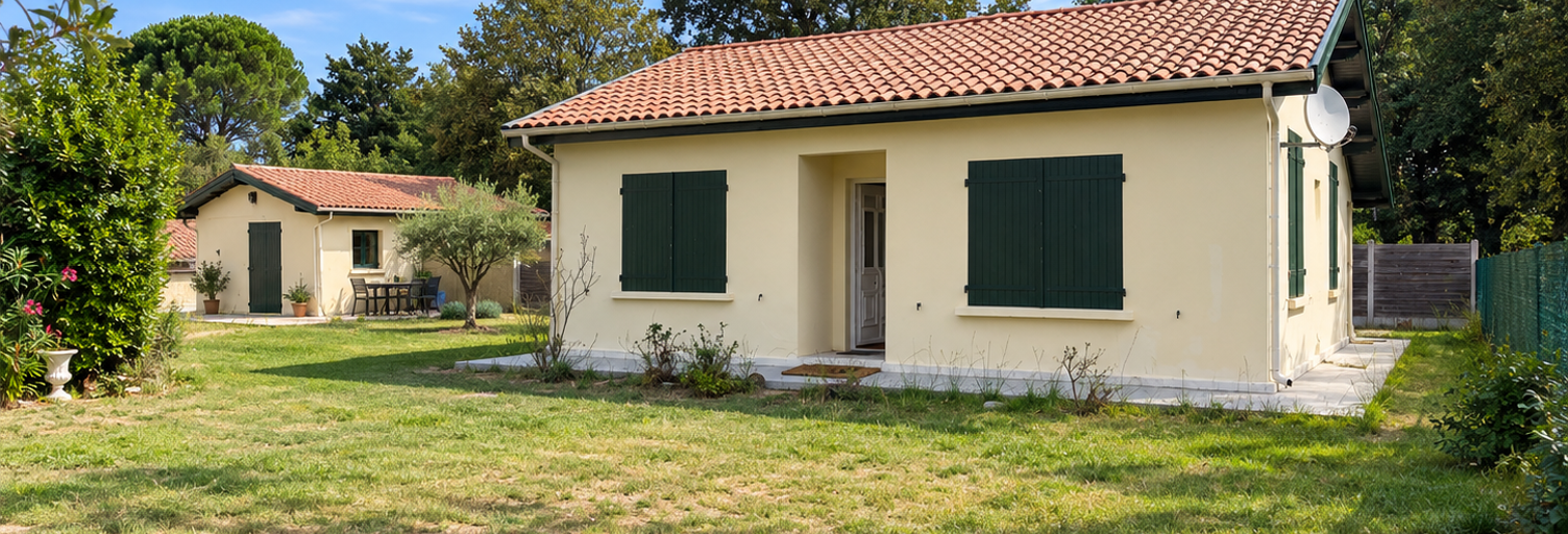 Maison 3 Pièces 84 m² à vendre à Audenge (33980)