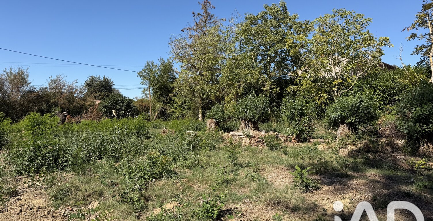 Vente Terrain à bâtir 747 m&sup2; — photo 1