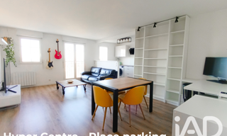 Appartement 2 Pièces 47 m² à louer à Noisy-le-Grand (93160)