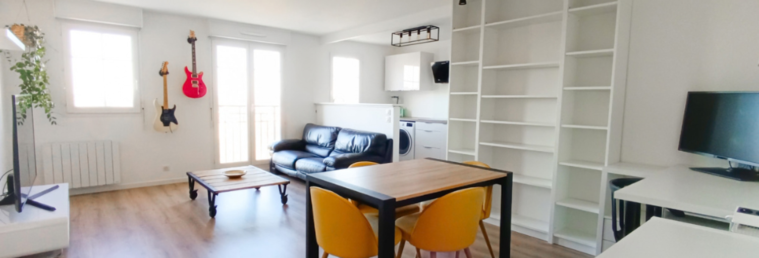 Appartement 2 Pièces 47 m² à louer à Noisy-le-Grand (93160)