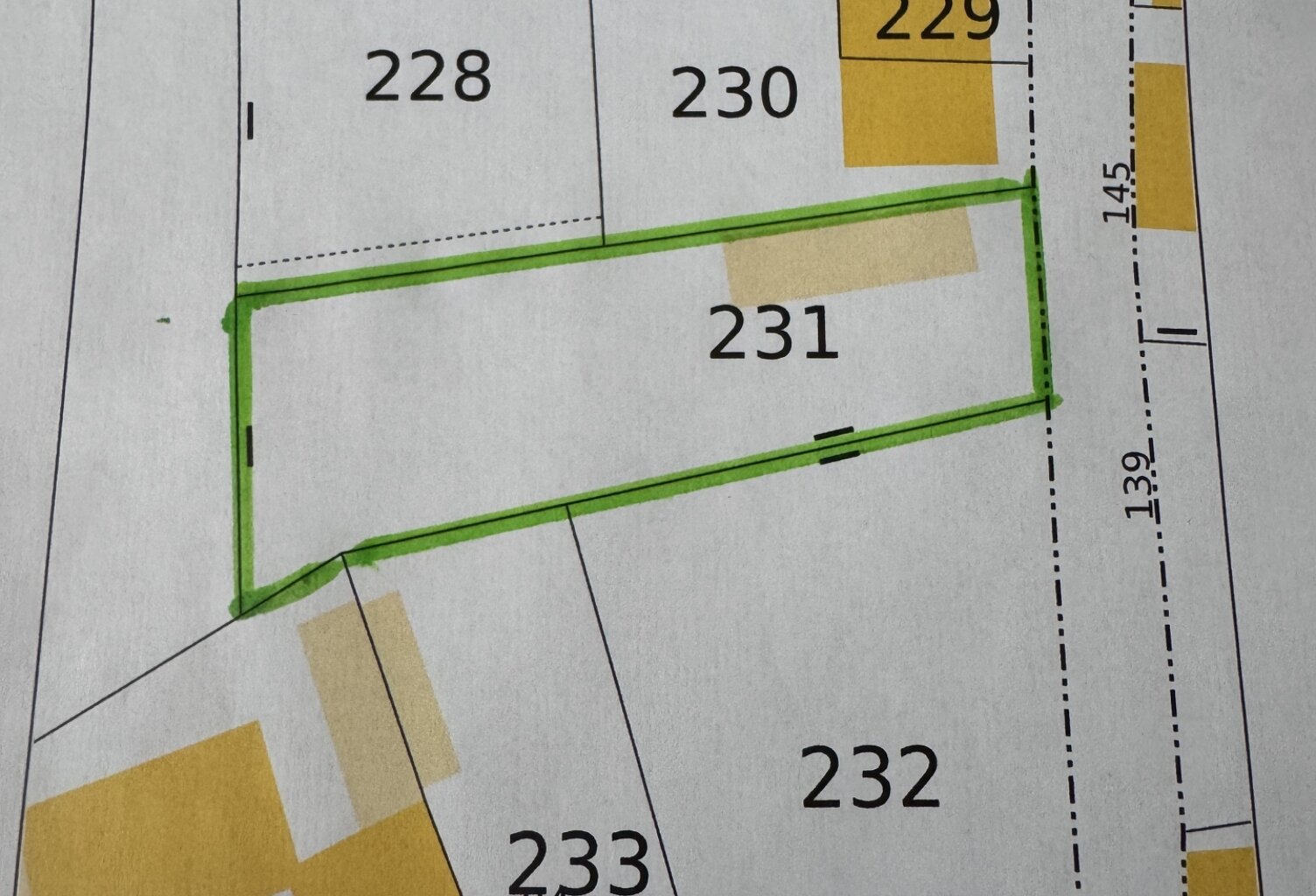 Vente Terrain à bâtir 285 m&sup2; — photo 1