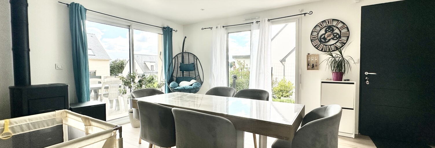 Maison 6 Pièces 104 m² à vendre à Landudal (29510)