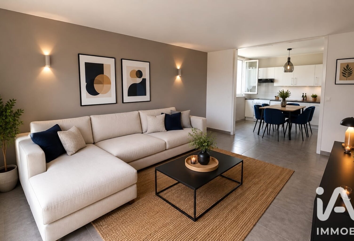 Vente Appartement 3 pièces — photo 1
