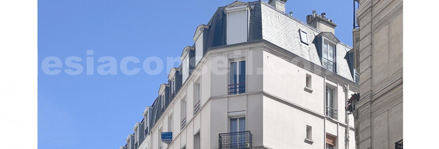 Appartement 2 Pièces 45 m² à vendre à Paris 14 (75014)