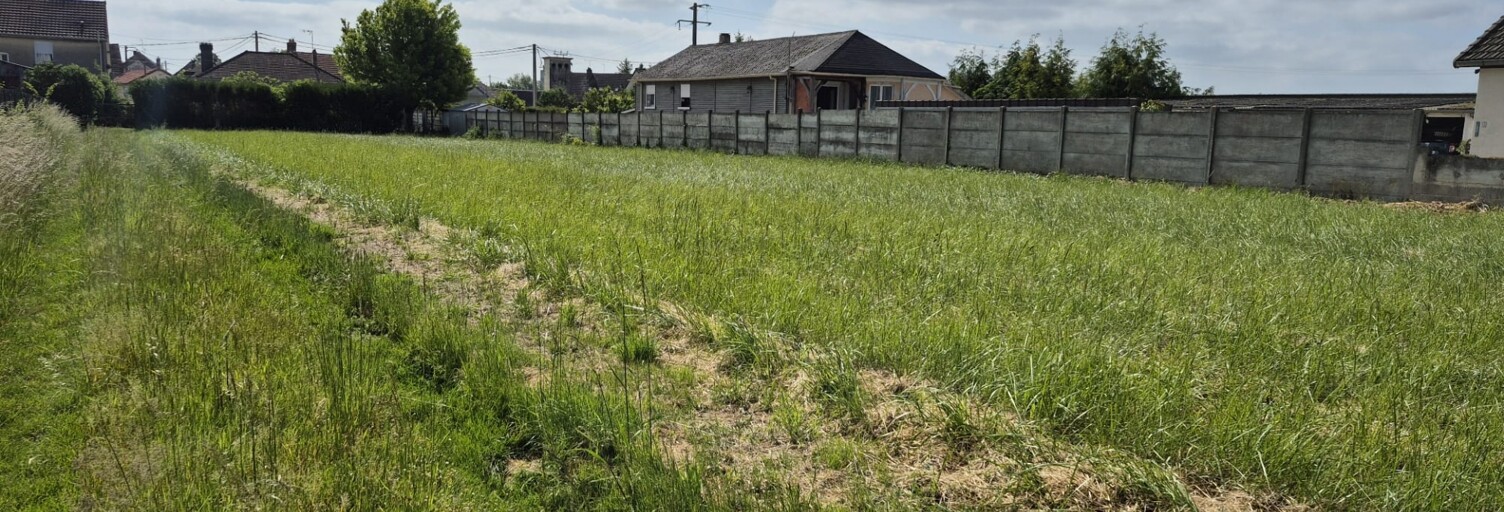 Terrain  1764 m² à vendre à Gélannes (10100)