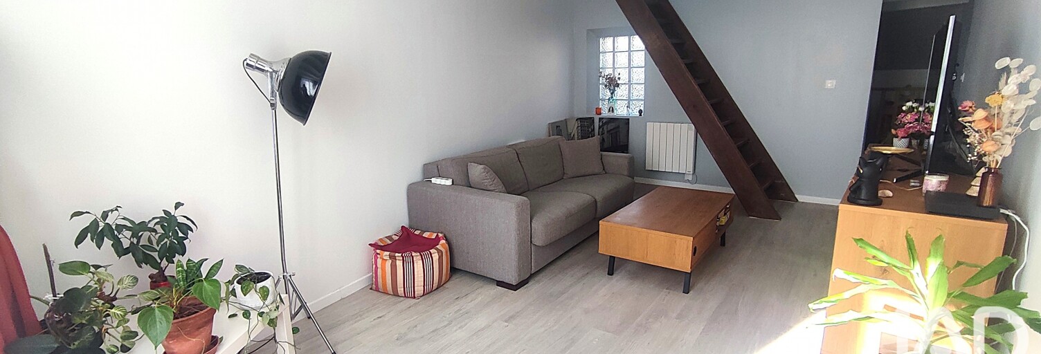Maison 2 Pièces 52 m² à vendre à Saint-Leu-la-Forêt (95320)