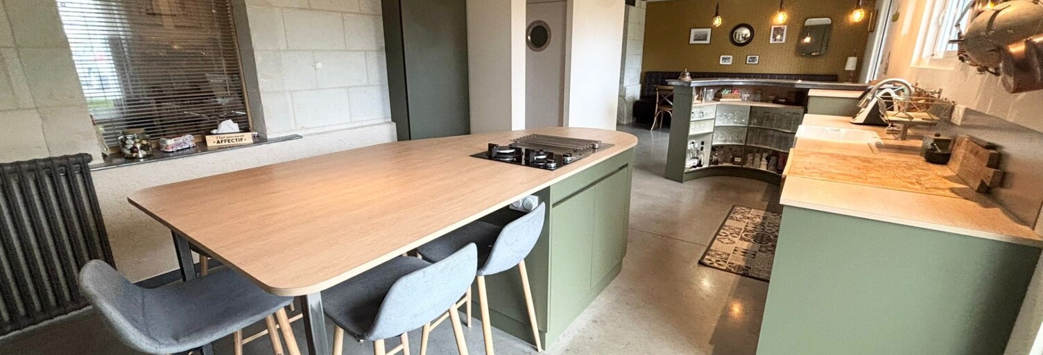 Maison 9 Pièces 215 m² à vendre à Beaufort-en-Anjou (49250)