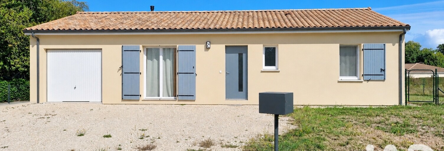 Maison 3 Pièces 80 m² à vendre à Jonzac (17500)