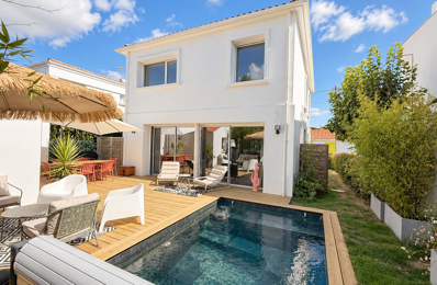 Villa année 50 rénovée à 100 m de la plage   Piscine chauffé — photo du bien