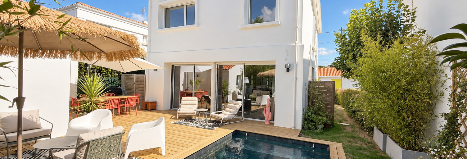 Maison 5 Pièces 121 m² à vendre à Royan (17200)