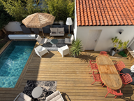 Villa année 50 rénovée à 100 m de la plage   Piscine chauffé — photo 2