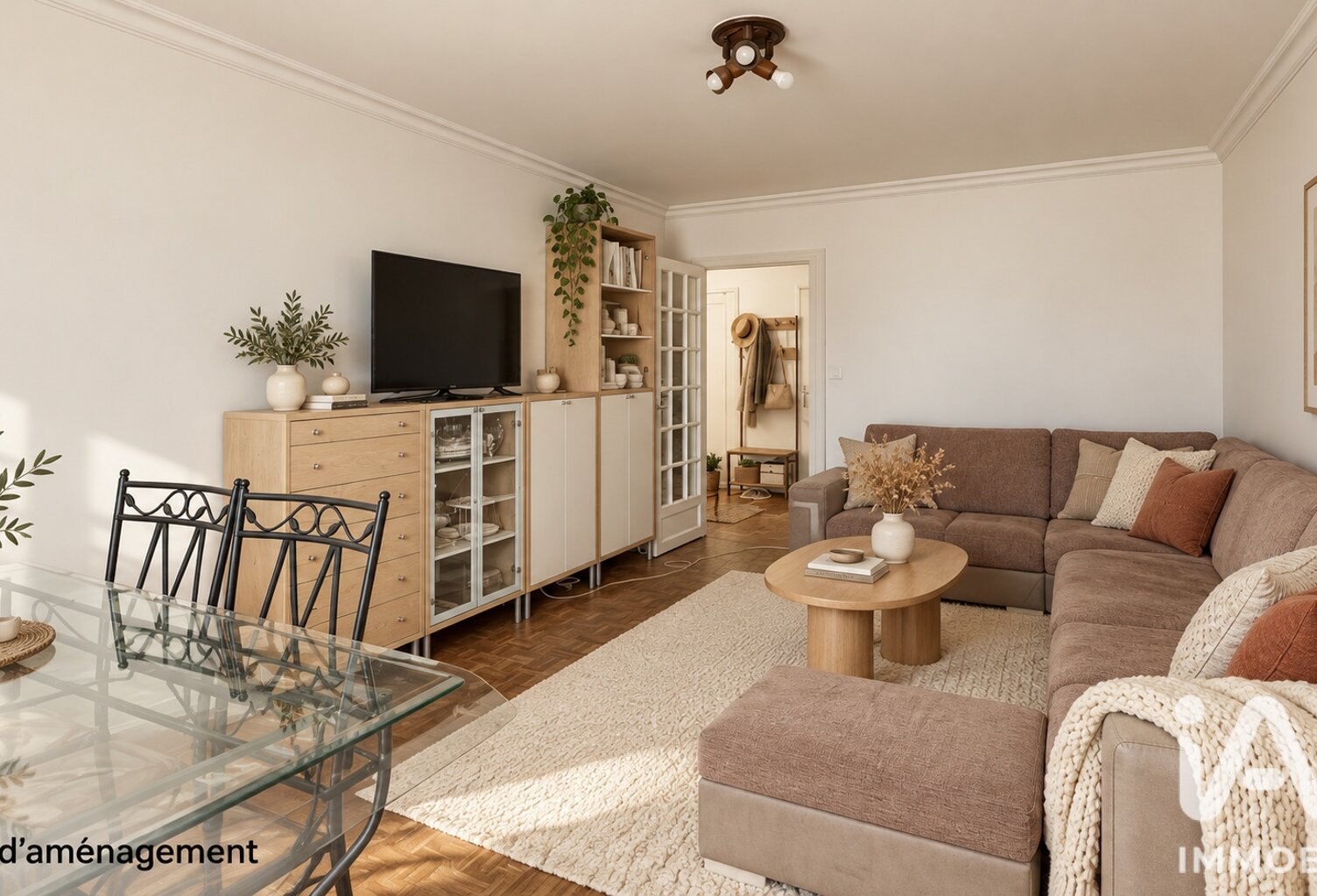 Vente Appartement 4 pièces — photo 1