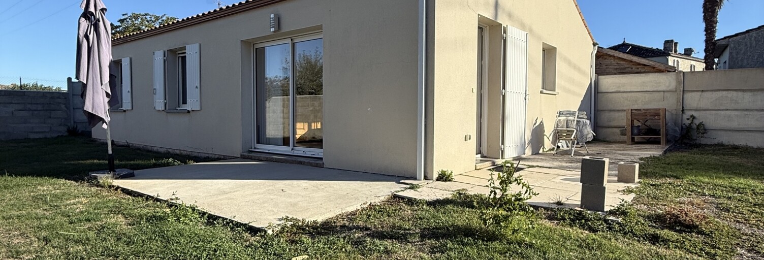 Maison 4 Pièces 90 m² à vendre à Berneuil (17460)