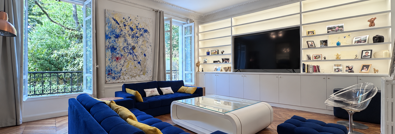 Appartement 4 Pièces 146 m² à vendre à Paris 8 (75008)