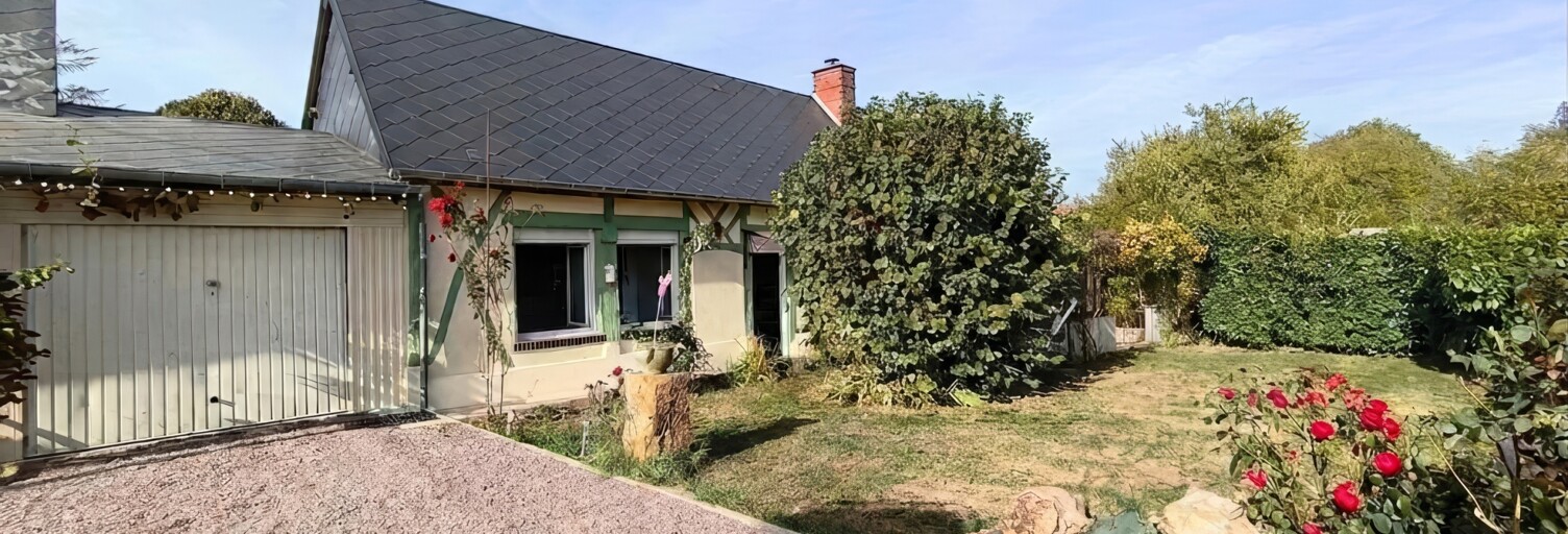 Maison 2 Pièces 55 m² à vendre à Mesnils-sur-Iton (27160)