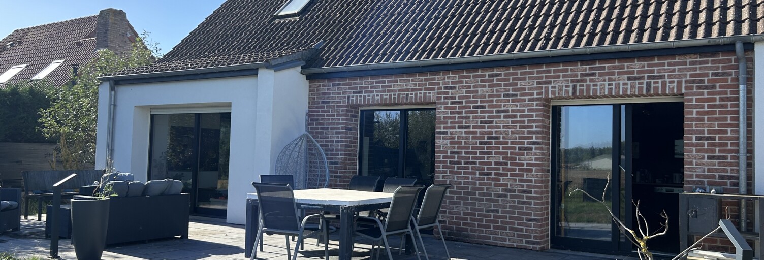 Maison 7 Pièces 150 m² à vendre à Lorgies (62840)