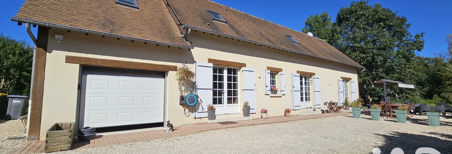 Maison 7 Pièces 143 m² à vendre à Saint-Denis-le-Ferment (27140)