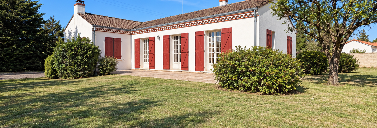 Maison 5 Pièces 158 m² à vendre à Saint-Michel-Chef-Chef (44730)