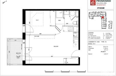 Vente Appartement 2 pièces — photo du bien
