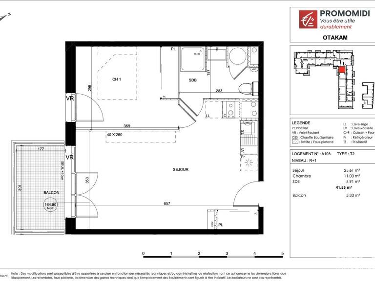 Vente Appartement 2 pièces — photo 1